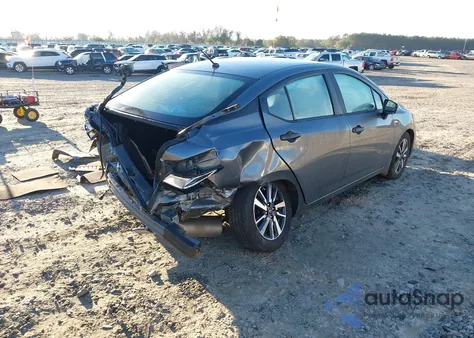 2024 Nissan Versa 1.6 S z USA, uszkodzony, nr VIN 3N1CN8DV3RL924485